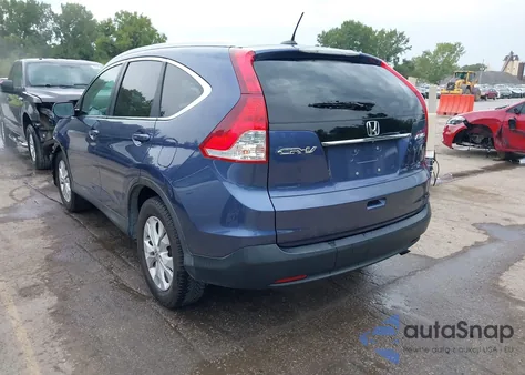 2014 Honda Cr-V Ex-L из США, поврежденный, VIN 2HKRM4H74EH674585